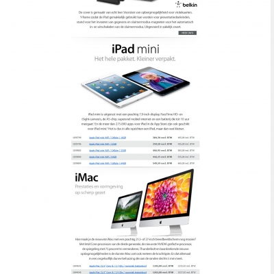 Mailing Apple iPad Mini